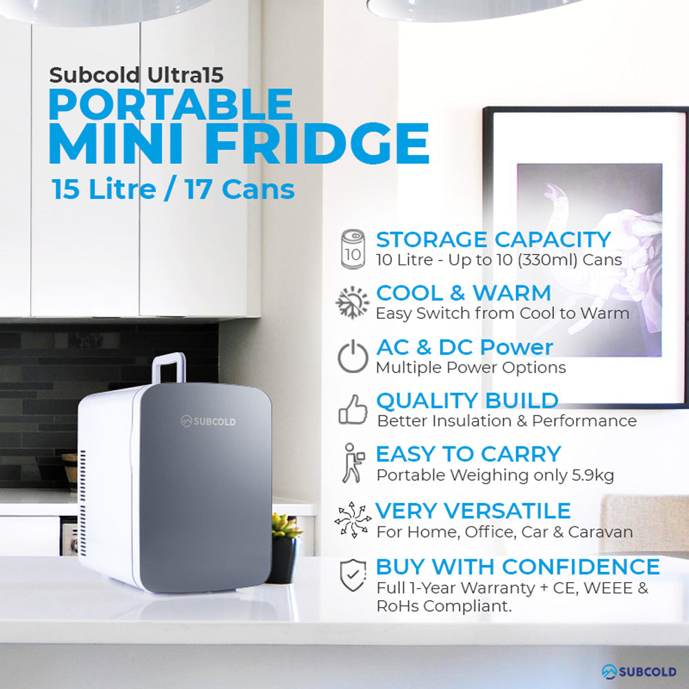 Subcold Ultra 15L Mini Fridge