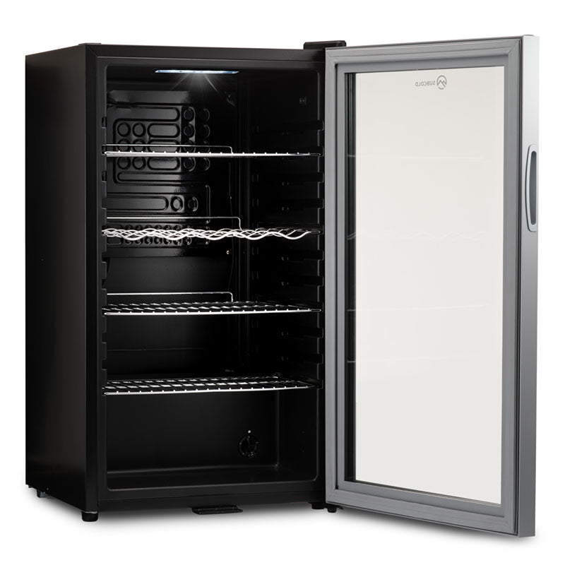 Subcold Super 85 LED Beer Fridge - Silver