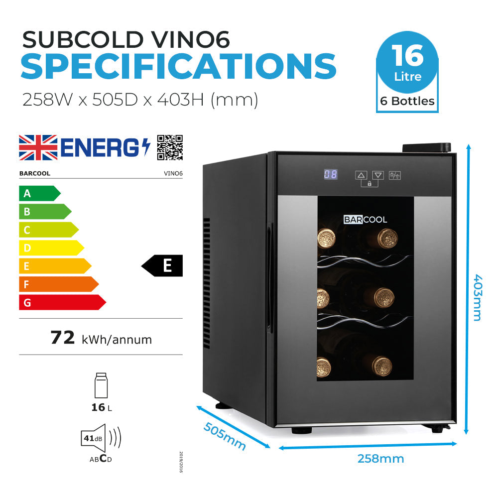 Barcool Vino6 Wine Cooler | Refurbished