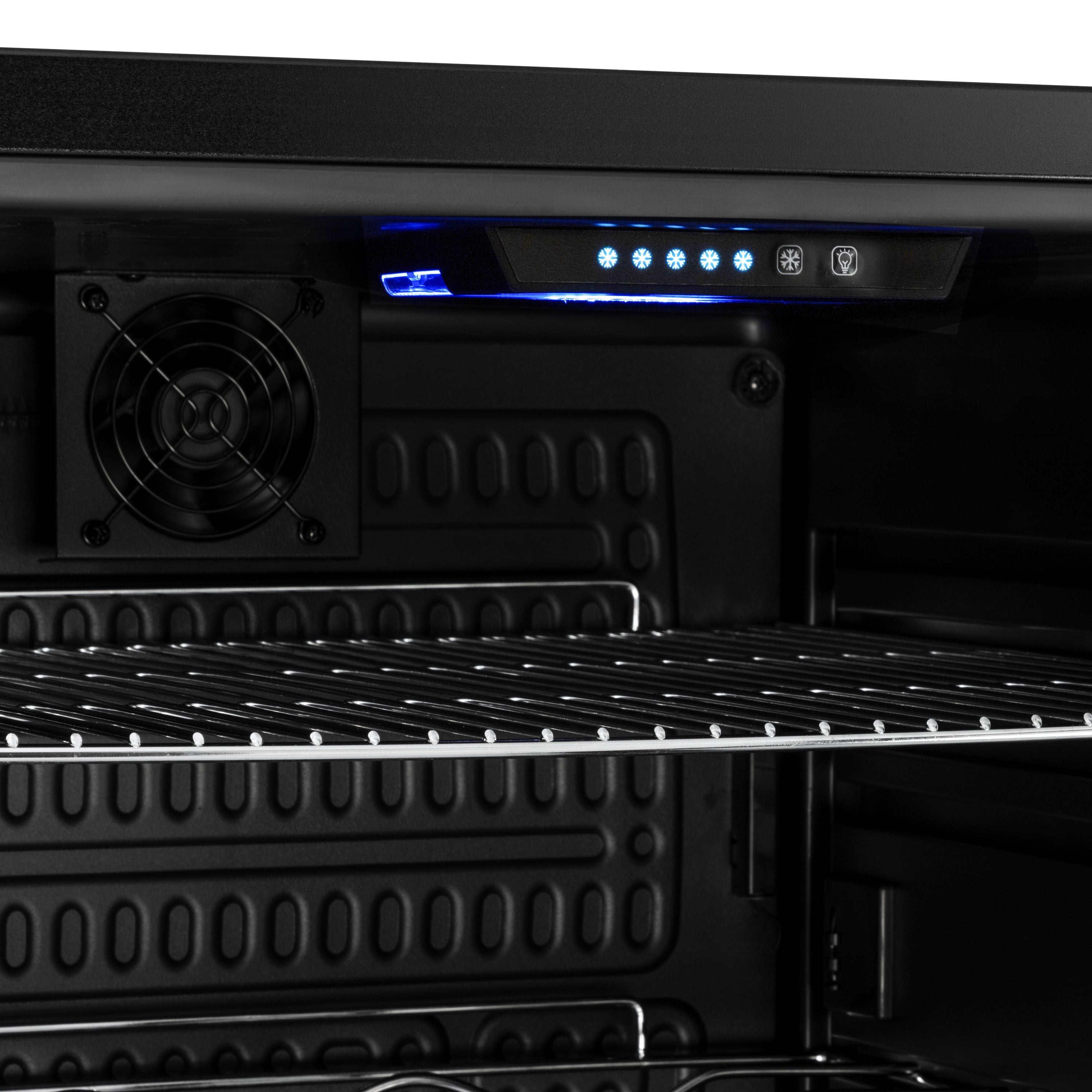 Subcold Ace 100 LED Touch Control Beer Fridge - Black